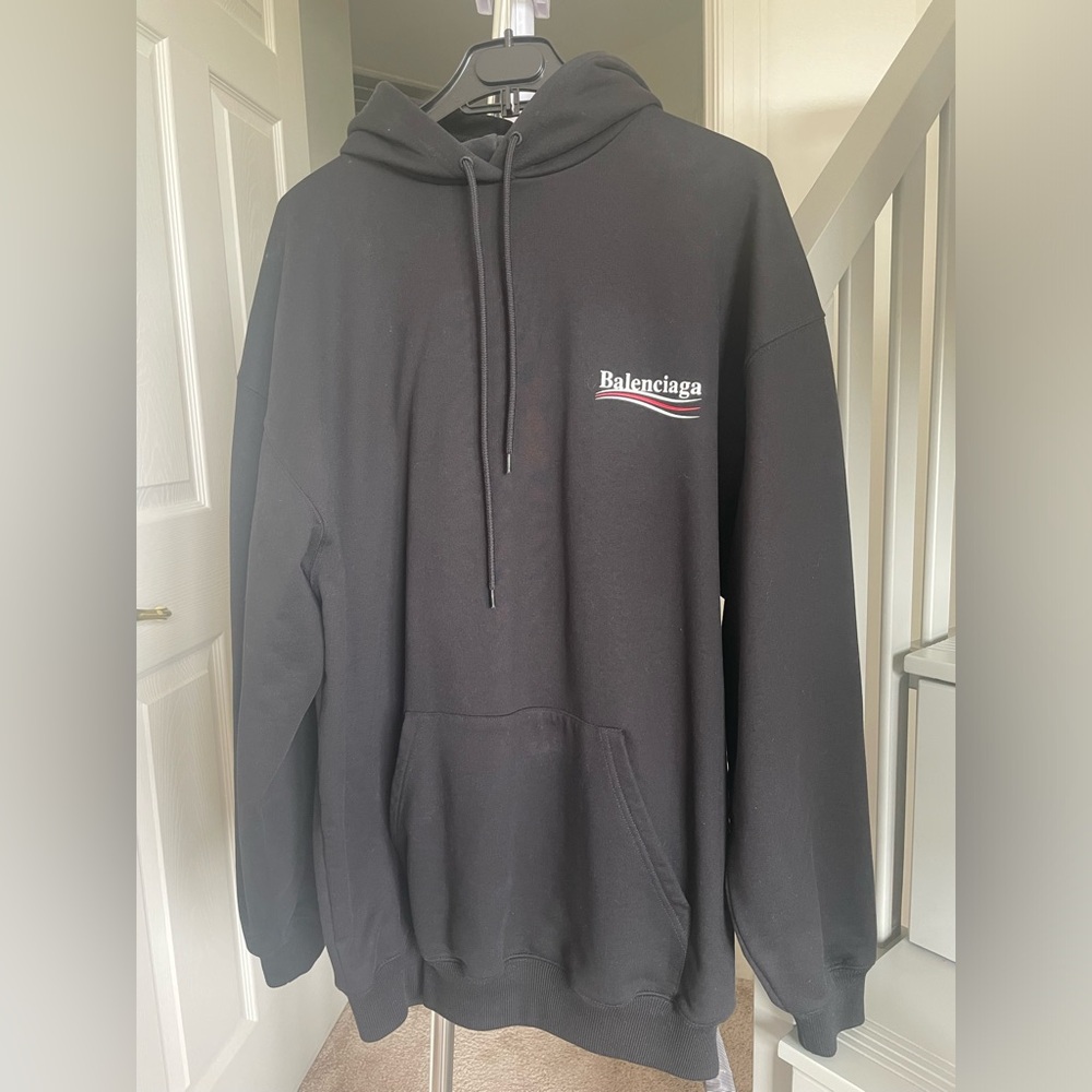 Authentic Balenciaga oversized hoodie